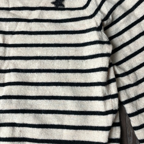 Red Valentino Wool Sweater Black Lace Maxi Dress - Picture 8 of 12